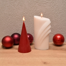 Tätningspasta för Ljusformar 3 st till scrapbooking, pyssel och hobby