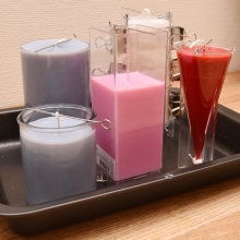 Tätningspasta för Ljusformar 3 st till scrapbooking, pyssel och hobby