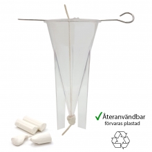 Tätningspasta för Ljusformar 3 st till scrapbooking, pyssel och hobby