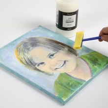 Art Acrylic lack Blank transparent 500ml Varnish