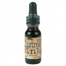 Distress Refill Tea Dye Ink till scrapbooking, pyssel och hobby