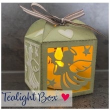 Wrapping Dies Nellie Snellen Tealight Box