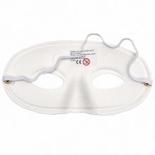Halvmasker av papp H: 9,5 cm B: 18,5 10 st Masker