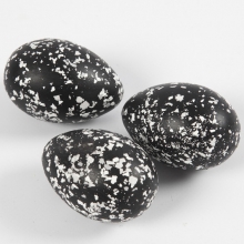 Terrazzo flakes Svart 90g Bladguld till scrapbooking, pyssel och hobby