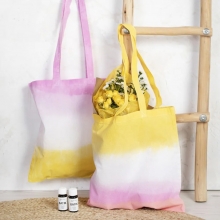 Textilkasse 38x42 cm Vit 10 St Tygpåse Textilpåse