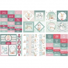 Paper Pad 8x8 - The Paper Boutique - Let it Snow