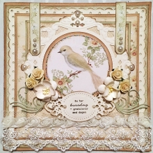 The Songbirds Secret Pion Design Scrapbooking Papper