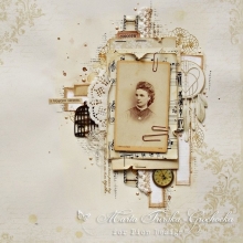 The Songbirds Secret Pion Design Scrapbooking Papper