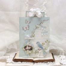 The Songbirds Secret Pion Design Scrapbooking Papper