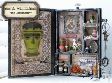 Tim Holtz Idea-ology Tombstones 2 st 55 mm Dekorationer DIY