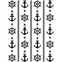Embossing Folder Nautical Embossingfolder Stansmaskin