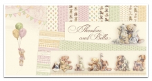 Papper Pion Theodore and Bella Bear Hugs Design