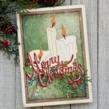 Tim Holtz Sizzix Thinlits Dies - Christmas Ribbon