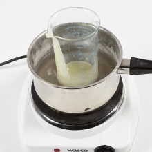 Tvålmassa med Olivolja - 1000 g Granulat