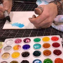 Alcohol Ink Blending Pen Empty Tim Holtz