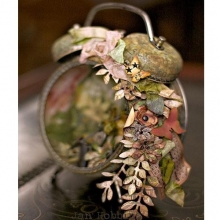Paper Stash 12”x12” Tim Holtz Wallflower