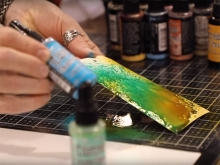 Distress Oxide Spray Tim Holtz Cracked Pistachio