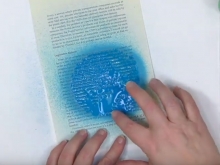 Distress Oxide Spray Tim Holtz Spun Sugar