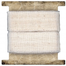 Mummy Cloth Halloween - 5,49 meter Tim Holtz