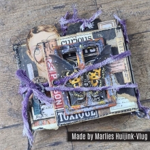 Mummy Cloth Halloween - 5,49 meter Tim Holtz