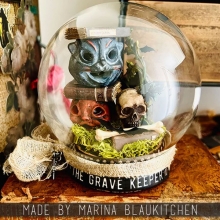 Miniatyr Halloween - Trick or Treat - Tim Holtz