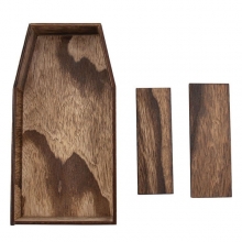 Vignette Arched Shrine - Tim Holtz Halloween - Höjd 22,5 cm