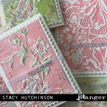 Distress Embossing Glaze Saltwater Taffy Tim Holtz Embossingpulver