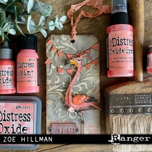 Distress Embossing Glaze Saltwater Taffy Tim Holtz Embossingpulver