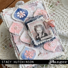 Distress Ink Saltwater Taffy Tim Holtz Stämpeldyna