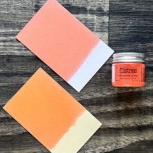 Distress Embossing Glaze Saltwater Taffy Tim Holtz Embossingpulver