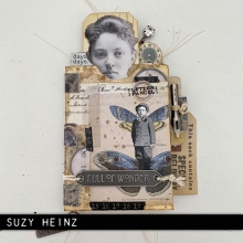 Die Cuts - Vintage Paper Dolls Portraits - Tim Holtz