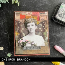 Die Cuts - Vintage Paper Dolls Portraits - Tim Holtz