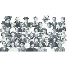 Die Cuts - Vintage Paper Dolls Portraits - Tim Holtz