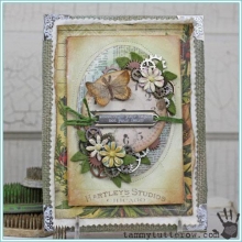 Paper Stash 12”x12” Tim Holtz Wallflower