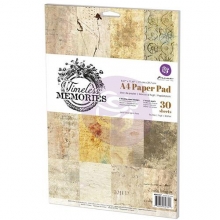 Paper Pad A4 Prima Timeless Memories 30 ark Marketing