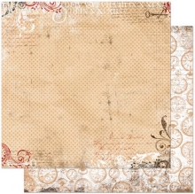 Papper Bo Bunny Timepiece Dot Scrapbooking
