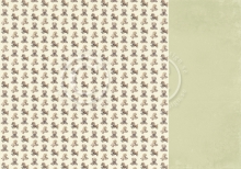 Papper Pion Theodore and Bella Puppy Hugs Design