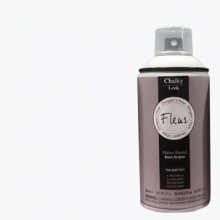 Fleur Chalky Paint Spray 300ml Titanium White Färg Lack