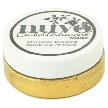 Nuvo Embellishment Mousse - Indian Gold