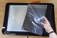 Tonic Studios Large Ring Binder Die Case Dies förvaring Stämpelförvaring Diesförvaring