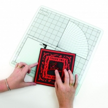 Tonic Studios Glas Matta 12x12 Glass Mat 12x12