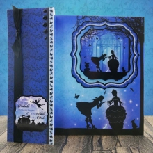 Topper Set A4 Hunkydory - Once Upon A Twilight - You Shall Go To The Ball