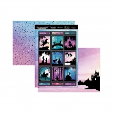 Topper Set A4 Hunkydory - Once Upon A Twilight - In A Land Far, Far Away