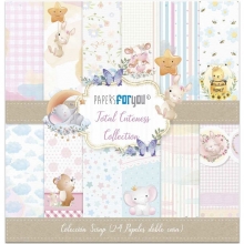 Paper Pad 6x6 Papers For You Cuteness Mini 24 ark Pappersblock 4 8 Tum