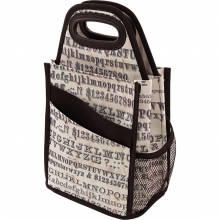 Väska Spinning Tote Tim Holtz Typography Portfolio