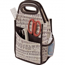 Väska Spinning Tote Tim Holtz Typography Portfolio