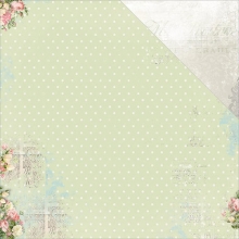 Papper Bo Bunny Soiree Tranquil Scrapbooking