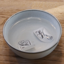 Transferpapper Till Ljusdekoration För Laser 1 ark