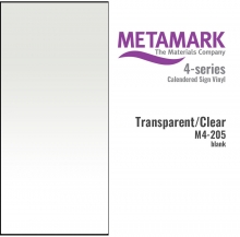 Vinyl Blank Metamark 30x100 cm Transparent