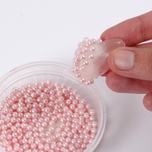 Träram dekorerad med Silk Clay Gjutning Modellering Inspiration